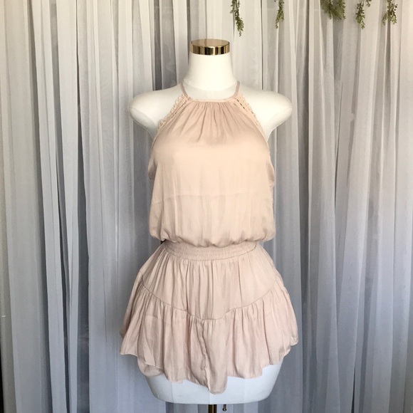 Short Ruffle Dress - Picture 1 of 7